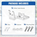 for Acura RSX Transmission Shifter Cable Bracket Set for K Series Swap K20 K24