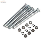 Door Hinge Pin Bushing Kit 4 Sets 93356553 For 94-04 1994-2004 Chevy S10 GMC S15