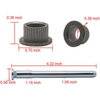Door Hinge Pin Bushing Kit 4 Sets 93356553 For 94-04 1994-2004 Chevy S10 GMC S15