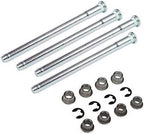 Door Hinge Pins + Pin Bushing Kit For 88-02 Chevy GMC Fullsize Truck 2 Door 5.7L