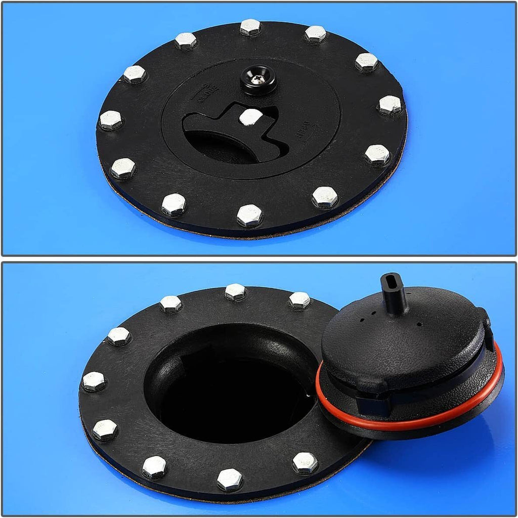 8 Gallon Universal Aluminum Racing/Drift Fuel Cell Tank + Level Sender Blue