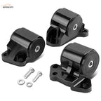 Fit For 2 Bolt Engine Mount Kit Eg EH/DC D15/D16 B16/B18 Swap Motor Black