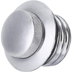 Chrome Flush Pop Up Reservoir Gas Cap Vented Fuel Tank Fits For Harley Davidson
