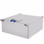 20 Gallon Lightweight Polished Aluminum Race Drift Fuel Cell Tank with Sensor