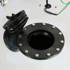 20 Gallon Lightweight Polished Aluminum Race Drift Fuel Cell Tank with Sensor