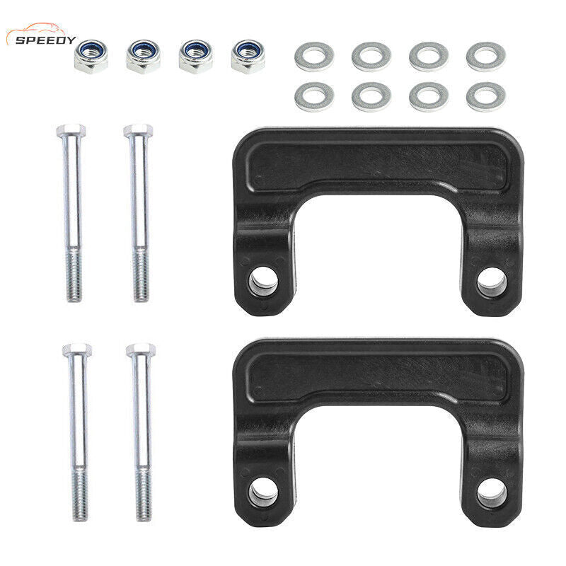 2" Leveling Kit Fit for 2007-2018 Chevy/GMC 1500 | 07-21 SUV - 1307 Black