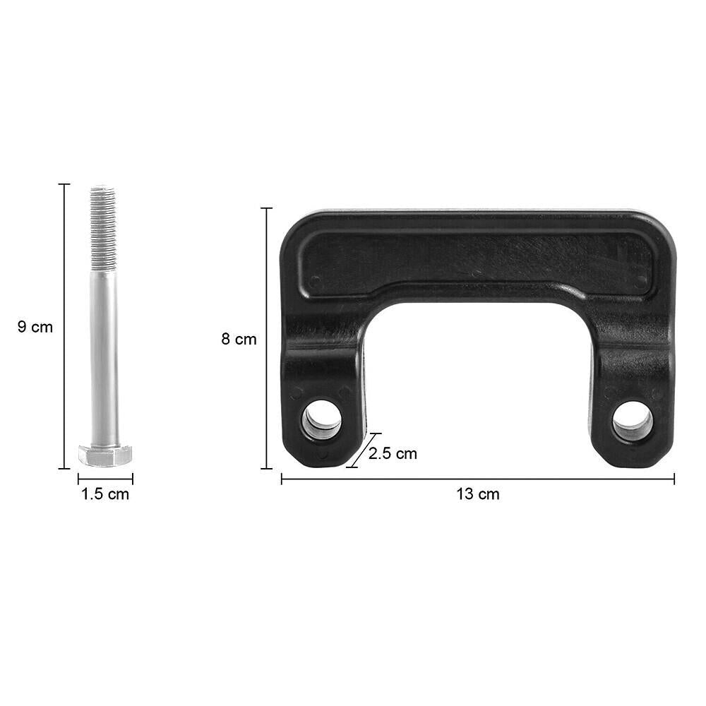 2" Leveling Kit Fit for 2007-2018 Chevy/GMC 1500 | 07-21 SUV - 1307 Black