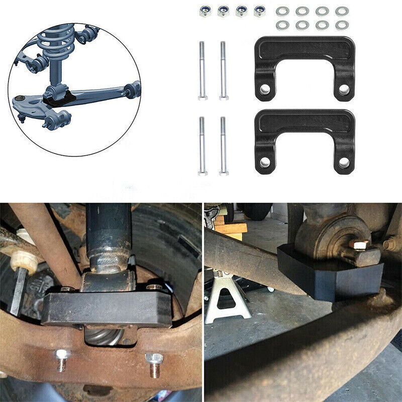 2" Leveling Kit Fit for 2007-2018 Chevy/GMC 1500 | 07-21 SUV - 1307 Black
