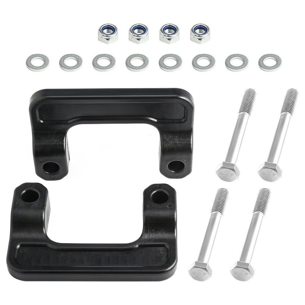 2" Leveling Kit Fit for 2007-2018 Chevy/GMC 1500 | 07-21 SUV - 1307 Black