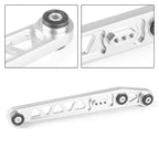 Silver Rear Lower Control Arm Subframe Brace Tie Bar For Honda Civic 96-00 EK US