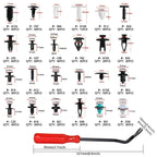 Car Retainer Clips Fasteners Cars Body Kits 801 PCS Car Door Panel Trim Clips