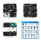 Car Retainer Clips Fasteners Cars Body Kits 801 PCS Car Door Panel Trim Clips