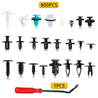 Car Retainer Clips Fasteners Cars Body Kits 801 PCS Car Door Panel Trim Clips