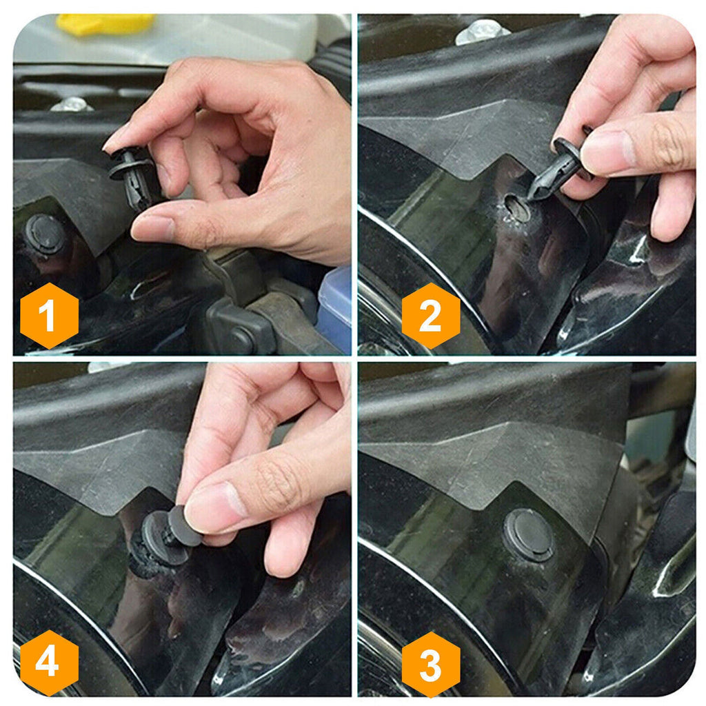 Car Retainer Clips Fasteners Cars Body Kits 801 PCS Car Door Panel Trim Clips