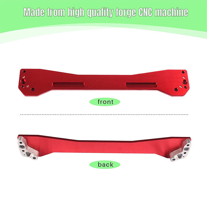 Rear Lower Control Arm Tie Bar Subframe Brace Fi for Honda Civic EK 1996-2000 US