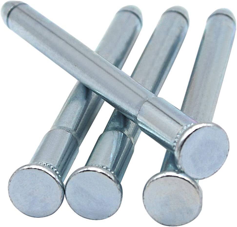 Door Hinge Pins and Bushing Kit 2 Door 4 Pin Fit for 94 - 04 Chevy S10 GMC S15 S