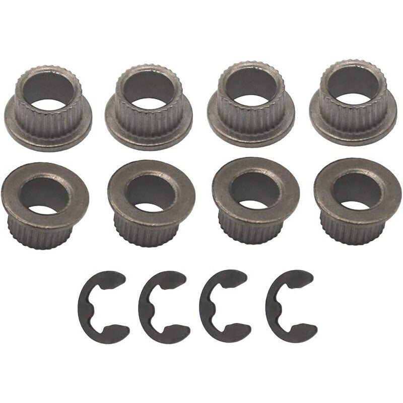 Door Hinge Pins and Bushing Kit 2 Door 4 Pin Fit for 94 - 04 Chevy S10 GMC S15 S