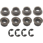 Door Hinge Pins and Bushing Kit 2 Door 4 Pin Fit for 94 - 04 Chevy S10 GMC S15 S