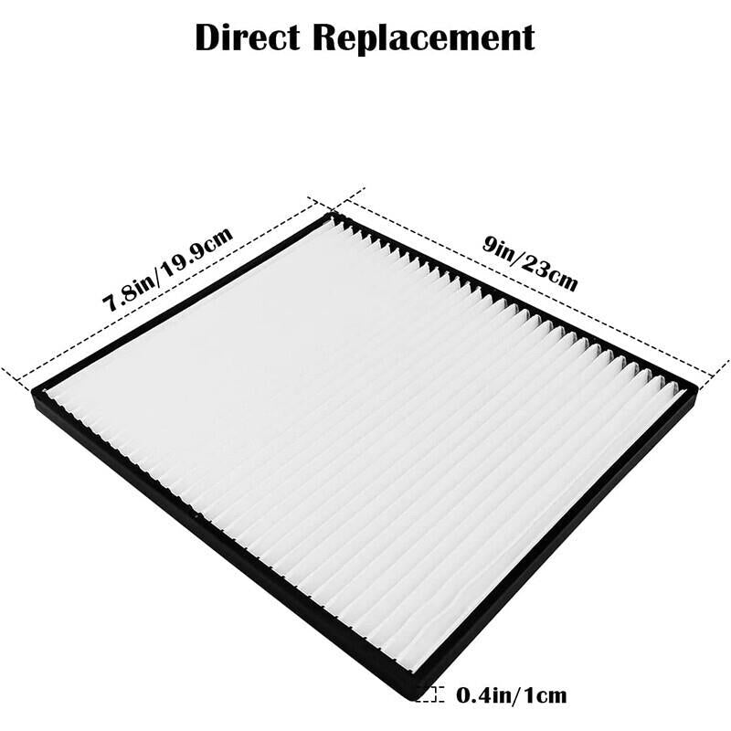 Cabin Air Filter For Kenworth, Peterbilt S-9034 S28571 F37-1018 PA30269 AF56102