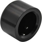 1 Pair Thick Cut Front Axle Cap Nut Covers For Harley Davidson Road king Special