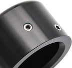 1 Pair Thick Cut Front Axle Cap Nut Covers For Harley Davidson Road king Special