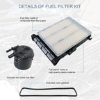 6.7 Powerstroke Fuel Filter Element Fit for Ford F250 F350 Super Duty 2017-20 US