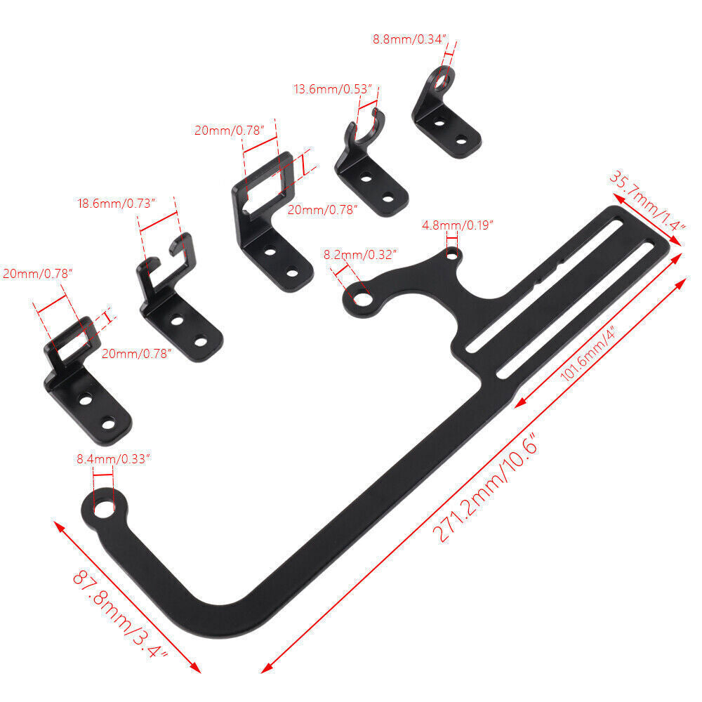 304147 Transmissions Throttle Carburetor Cable Bracket EZ-EFI Fit for GM 700R4 S