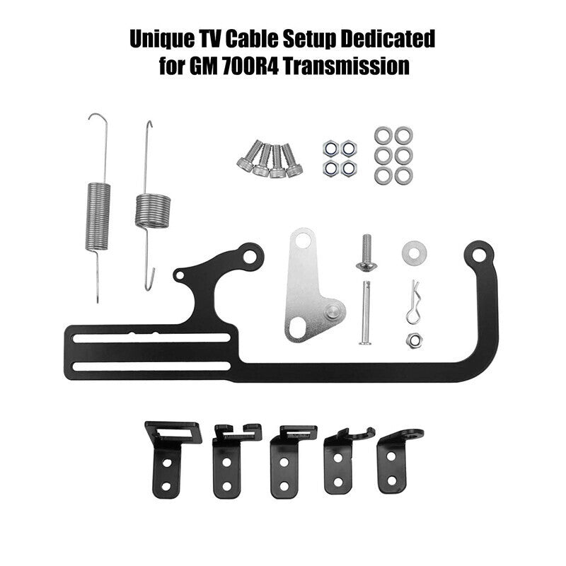 304147 Transmissions Throttle Carburetor Cable Bracket EZ-EFI Fit for GM 700R4 S