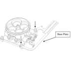 304147 Transmissions Throttle Carburetor Cable Bracket EZ-EFI Fit for GM 700R4 S