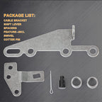 Bracket &Lever Kit Transmission Shifter kit 35498 for GM 4L60E/4L65E 4L80E/4L85E
