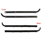 Door Window Seal Belt Weatherstrip 4 Piece Fit For 1987-97 Ford F150 F250 F350