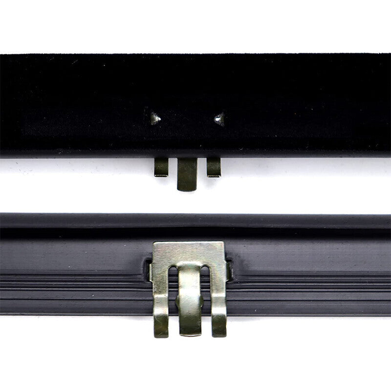 Door Window Seal Belt Weatherstrip 4 Piece Fit For 1987-97 Ford F150 F250 F350