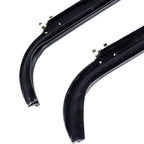 Door Window Seal Belt Weatherstrip 4 Piece Fit For 1987-97 Ford F150 F250 F350