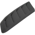 2X Air Flow Intake Hood Scoop Bonnet Vent Cover Universal Black Car Decorative