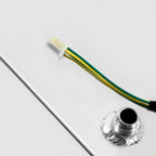 20 Gallon Lightweight Aluminum Race Drift Fuel Cell Tank+Level Sender Sliver