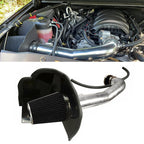 Cold Air Intake Kit + Heat Shield For 2014-2019 Chevrolet GMC Cadillac 5.3L 6.2L