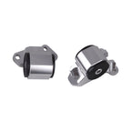 Swap Engine Motor Mount Kit 3Bolt Chrome 65A Fit For 96-00 Civic EK B16 B20 B SL