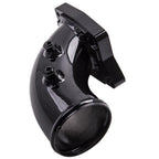 Black Intake Elbow Pipe for Ford F250 F350 F450 6.0L Powerstroke Diesel 03-07