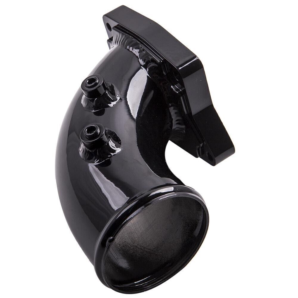 Black Intake Elbow Pipe for Ford F250 F350 F450 6.0L Powerstroke Diesel 03-07