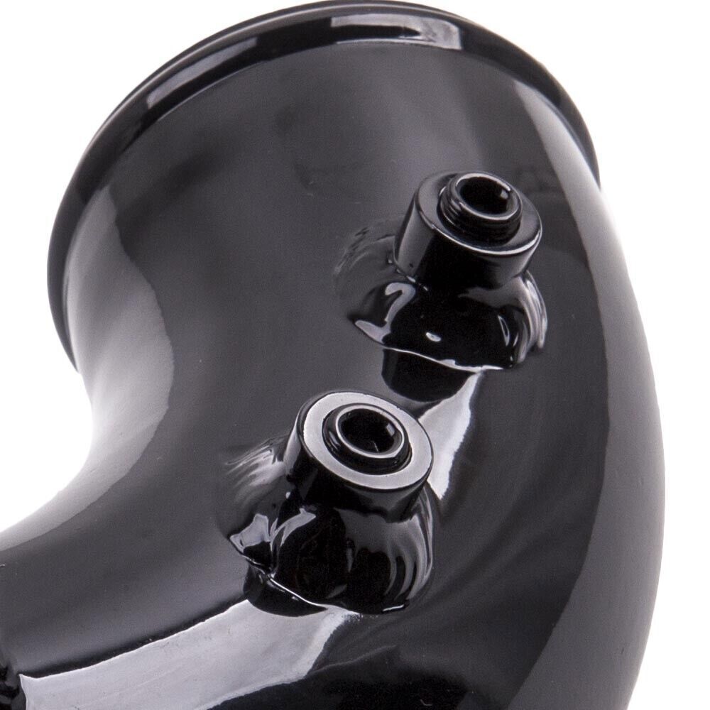 Black Intake Elbow Pipe for Ford F250 F350 F450 6.0L Powerstroke Diesel 03-07