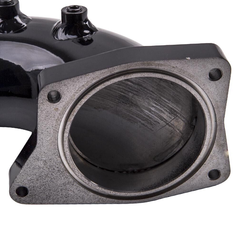 Black Intake Elbow Pipe for Ford F250 F350 F450 6.0L Powerstroke Diesel 03-07
