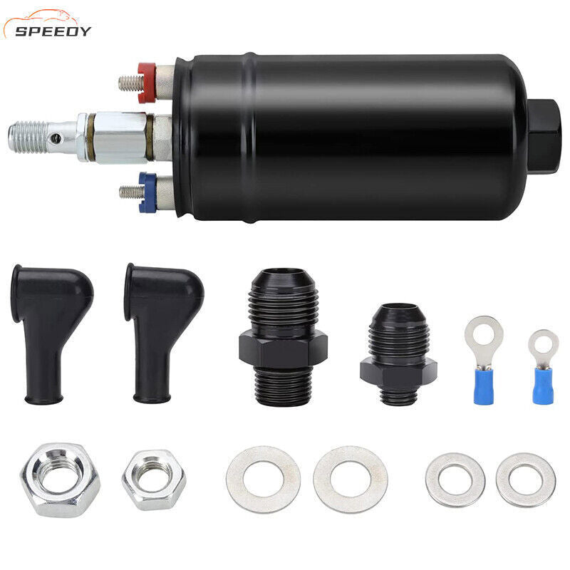 300LPH Universal External Inline Electric High Pressure Fuel Pump E85 0580254044