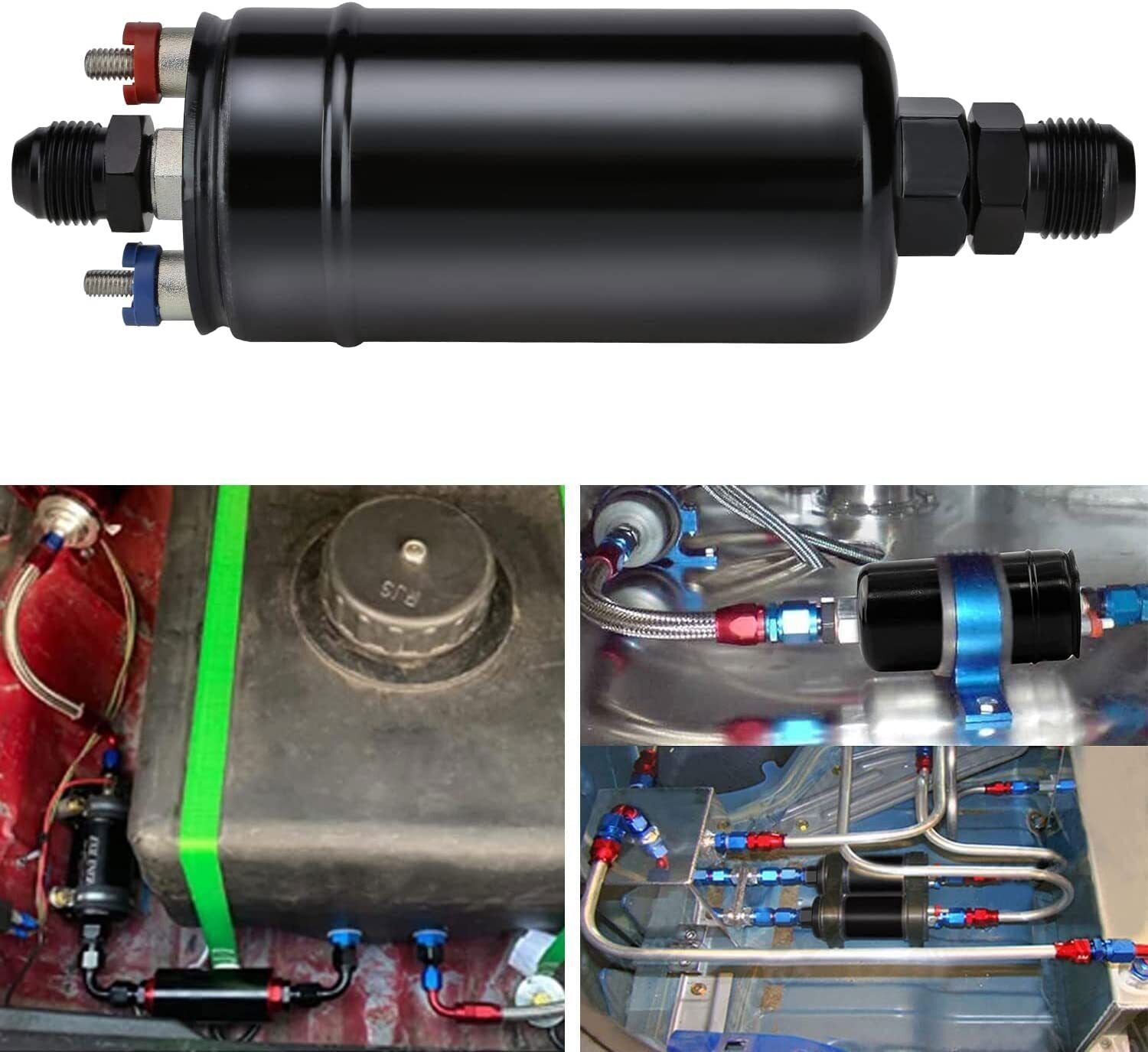 300LPH Universal External Inline Electric High Pressure Fuel Pump E85 0580254044