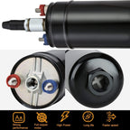 300LPH Universal External Inline Electric High Pressure Fuel Pump E85 0580254044