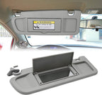 Left Driver Side Sun Visor for Honda Civic 2006-2011 Light Gray 83280-SNA-A01ZC