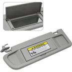Left Driver Side Sun Visor for Honda Civic 2006-2011 Light Gray 83280-SNA-A01ZC
