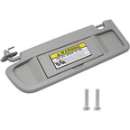 Left Driver Side Sun Visor for Honda Civic 2006-2011 Light Gray 83280-SNA-A01ZC
