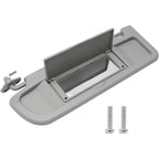 Left Driver Side Sun Visor for Honda Civic 2006-2011 Light Gray 83280-SNA-A01ZC