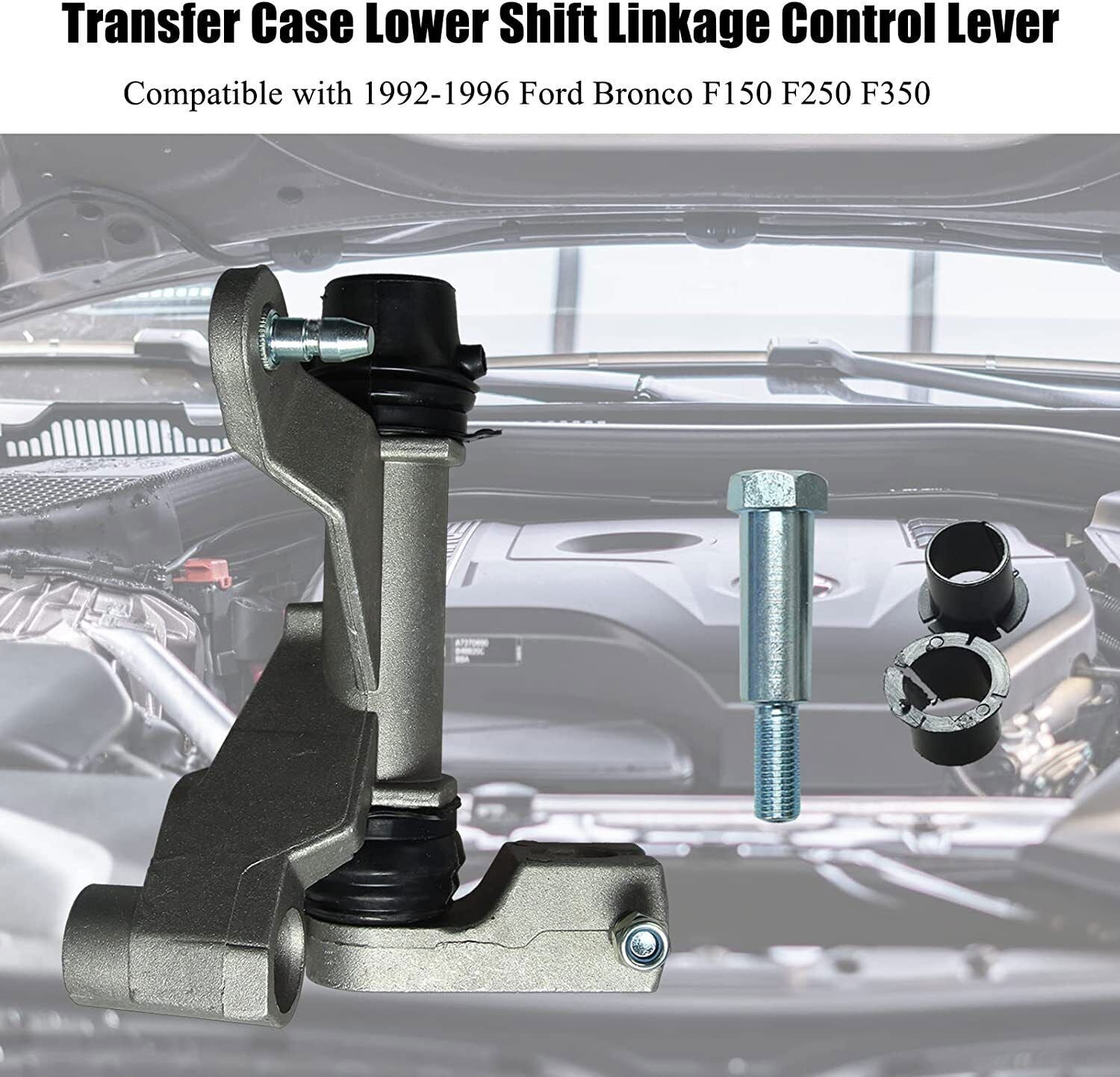 FOR FORD 4WD 4X4 TRANSFER CASE SHIFT SHIFTER LINKAGE F-150 F-250 F-350 BRONCO