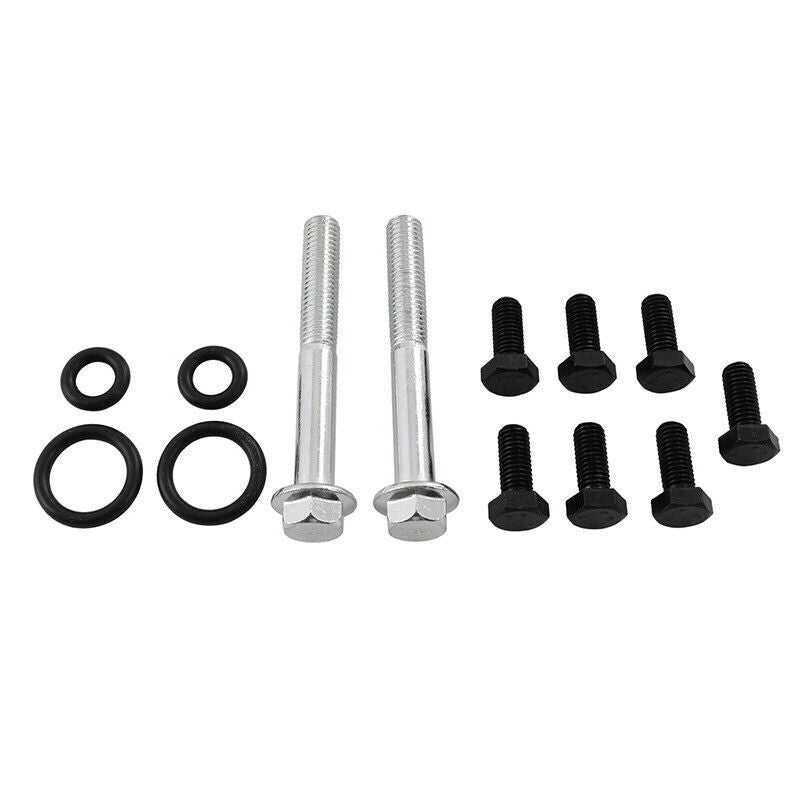 Turbo Pedestal+Bolts & Housing Fit For 1999-03 Ford Powerstroke Diesel 7.3L